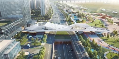 臺州新建網紅橋，明年5月迎客